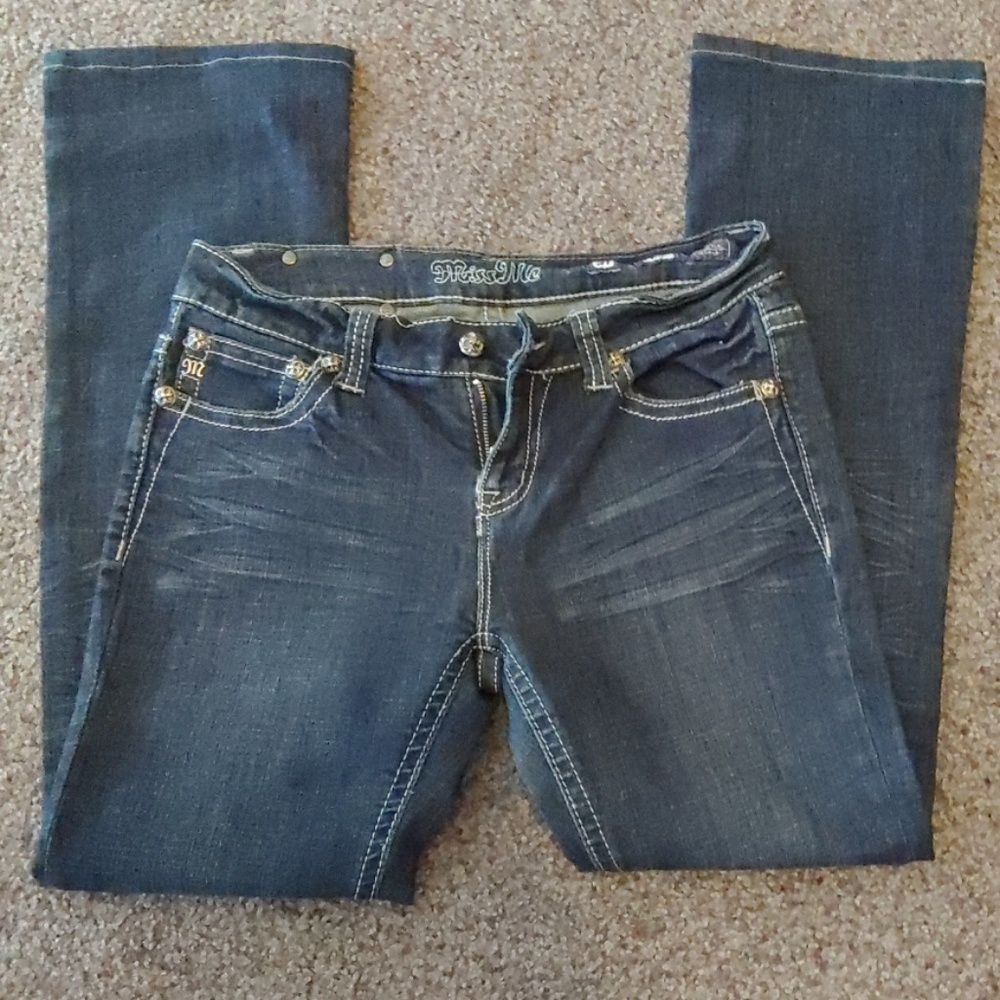 Miss Me Boot Cut Jeans